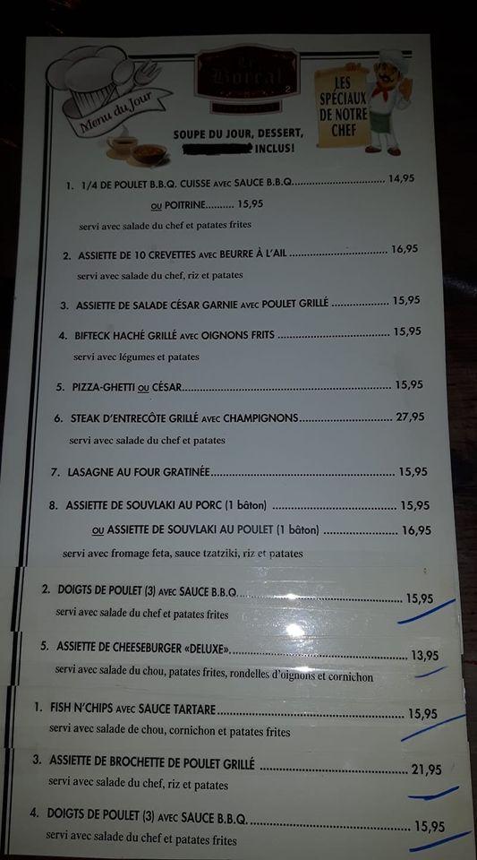 Carta De Restaurant Le Bor al Asbestos carta-de-restaurant-le-bor-al-asbestos