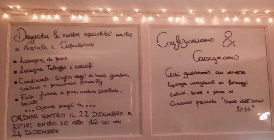 Menu di al Panino 