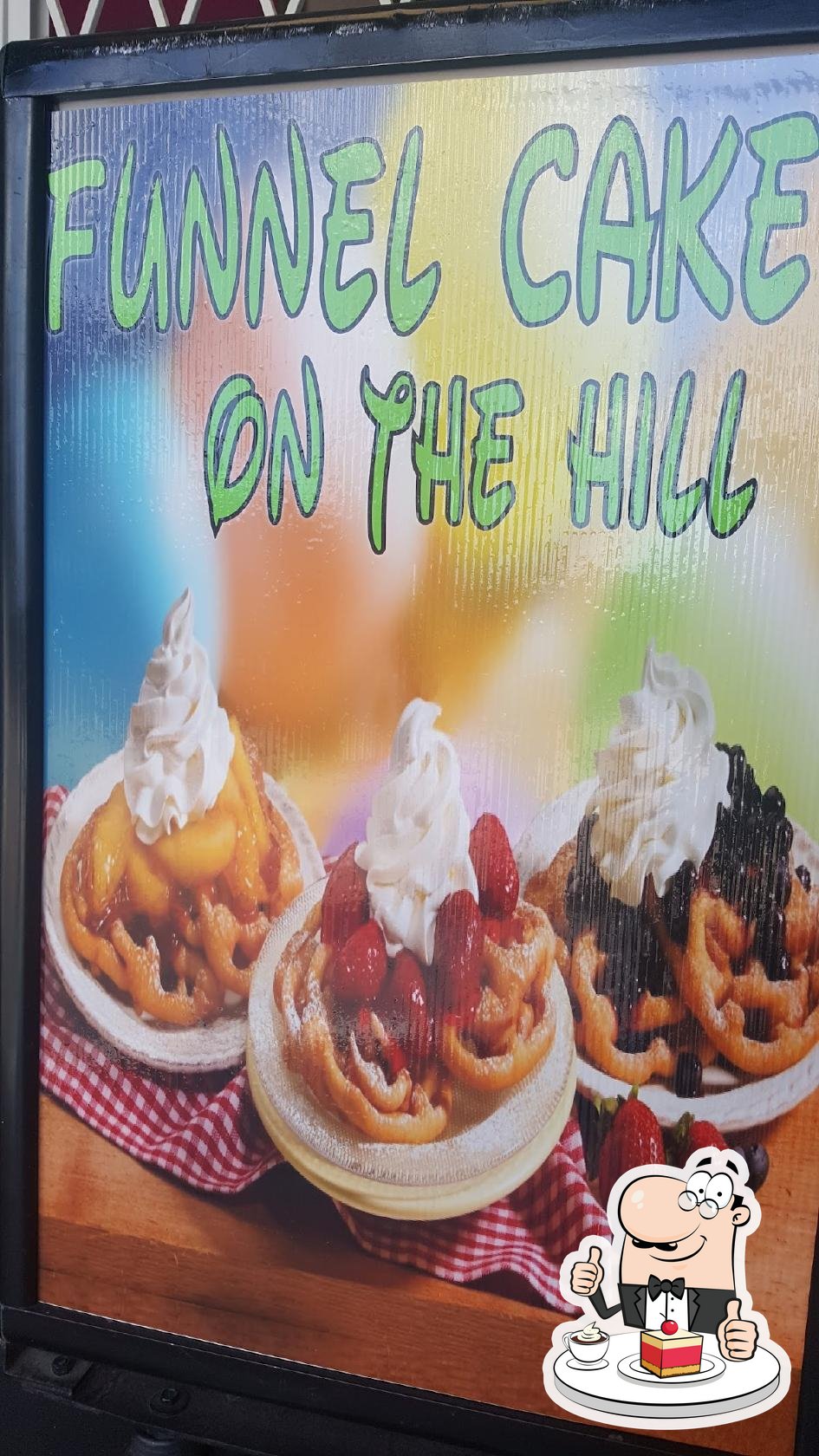 Funnel Cakes, 4960 Clifton Hill in Niagara Falls Restaurant reviews