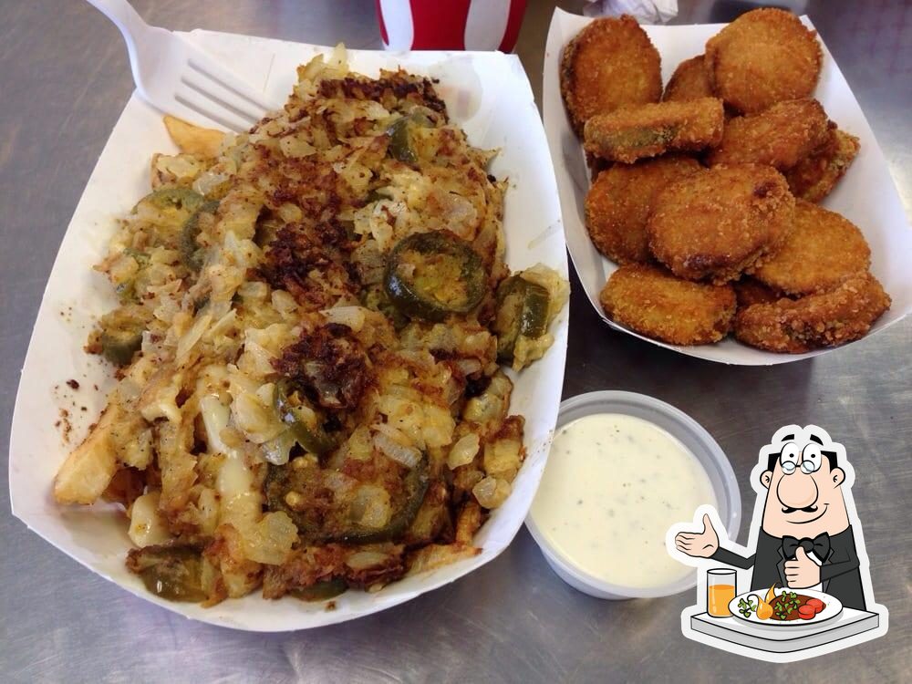Garlands Hamburgers in Grover Beach Restaurant menu and reviews