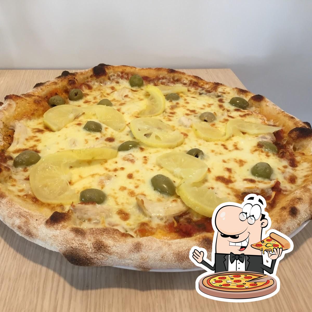 Pizza Siciliana em Castelnau-le-Lez Cardápio