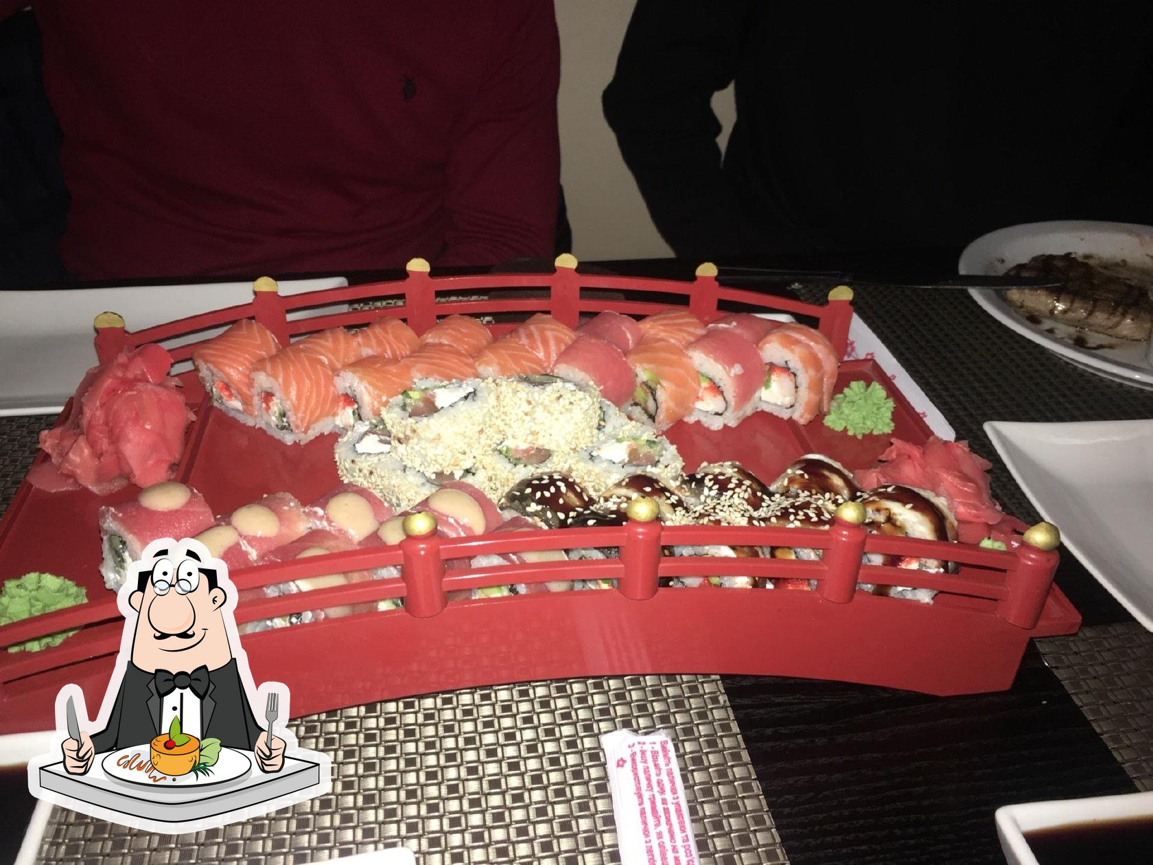 Wasabi Sushi Bar, Обухов - Меню и отзывы о ресторане