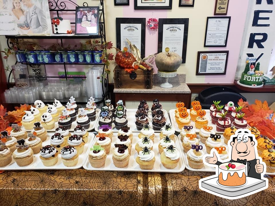Capital City Cakes in Grove City Restaurant menu and reviews