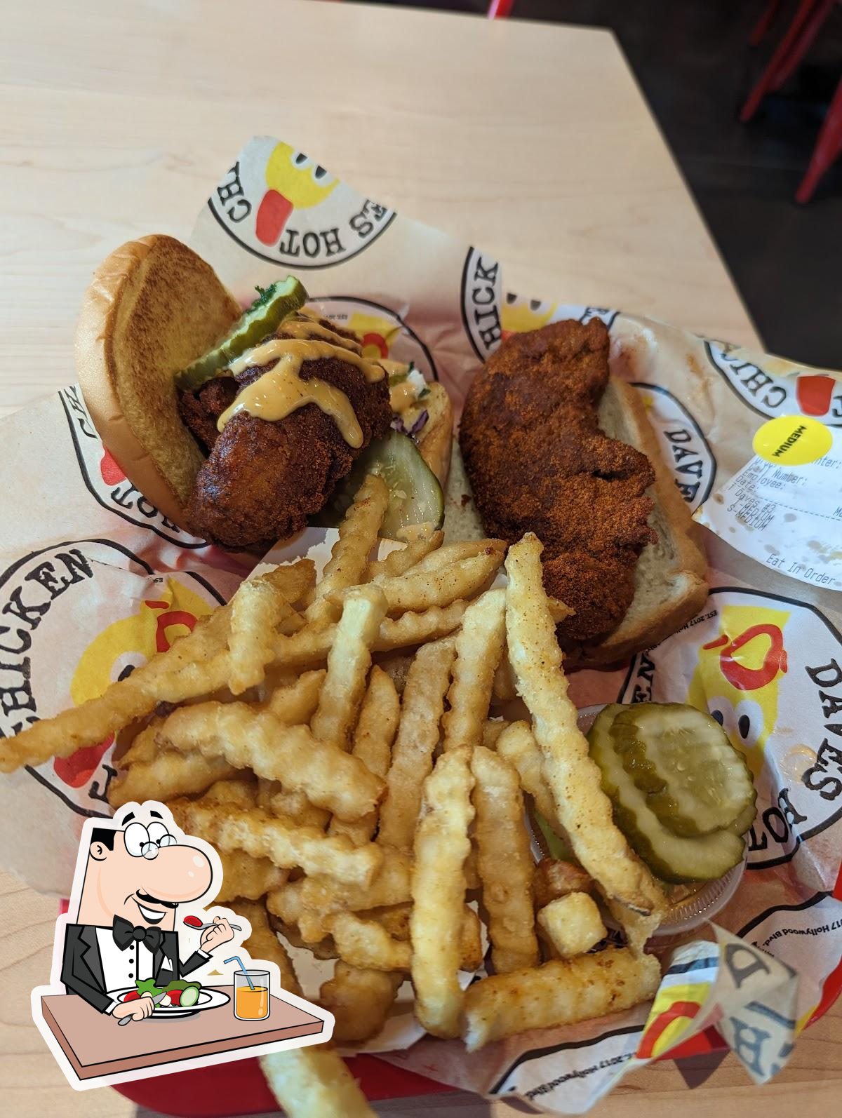 Daves Hot Chicken 8932 J M Keynes Dr 100 In Charlotte Restaurant