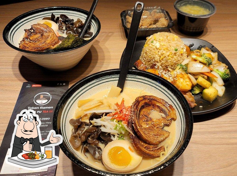 Token Ramen & Kung Fu Tea, 401 S Dale Mabry Hwy in Tampa Restaurant