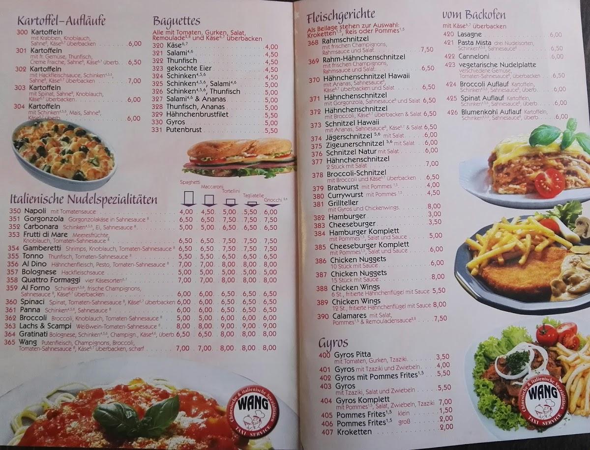 wang china imbiss und pizzeria