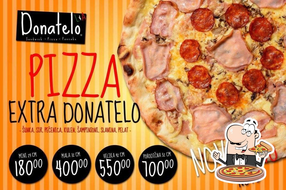 Donatello Pizzaria - Aplikacije na Google Playu