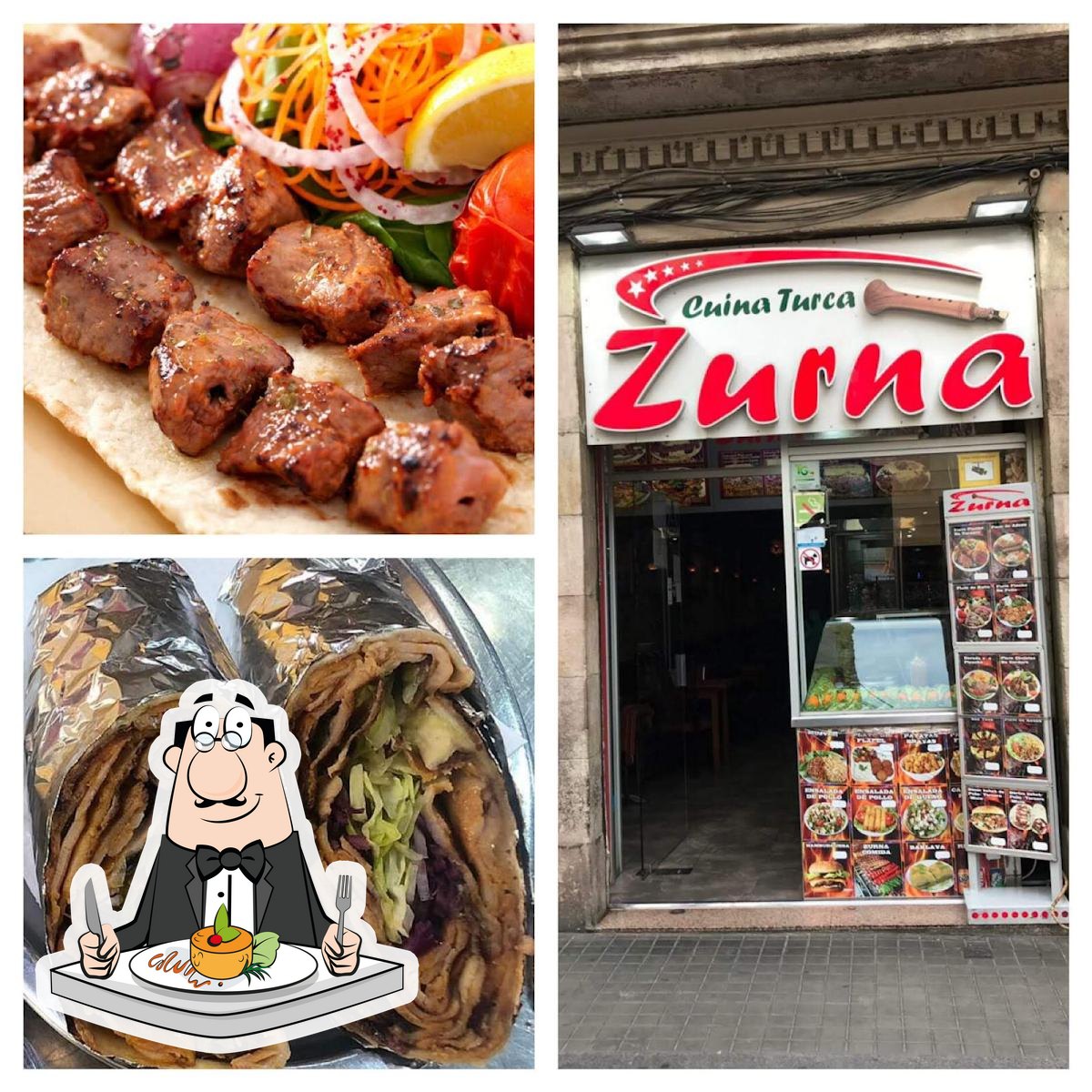 Restaurante Zurna, Barcelona Opiniones del restaurante
