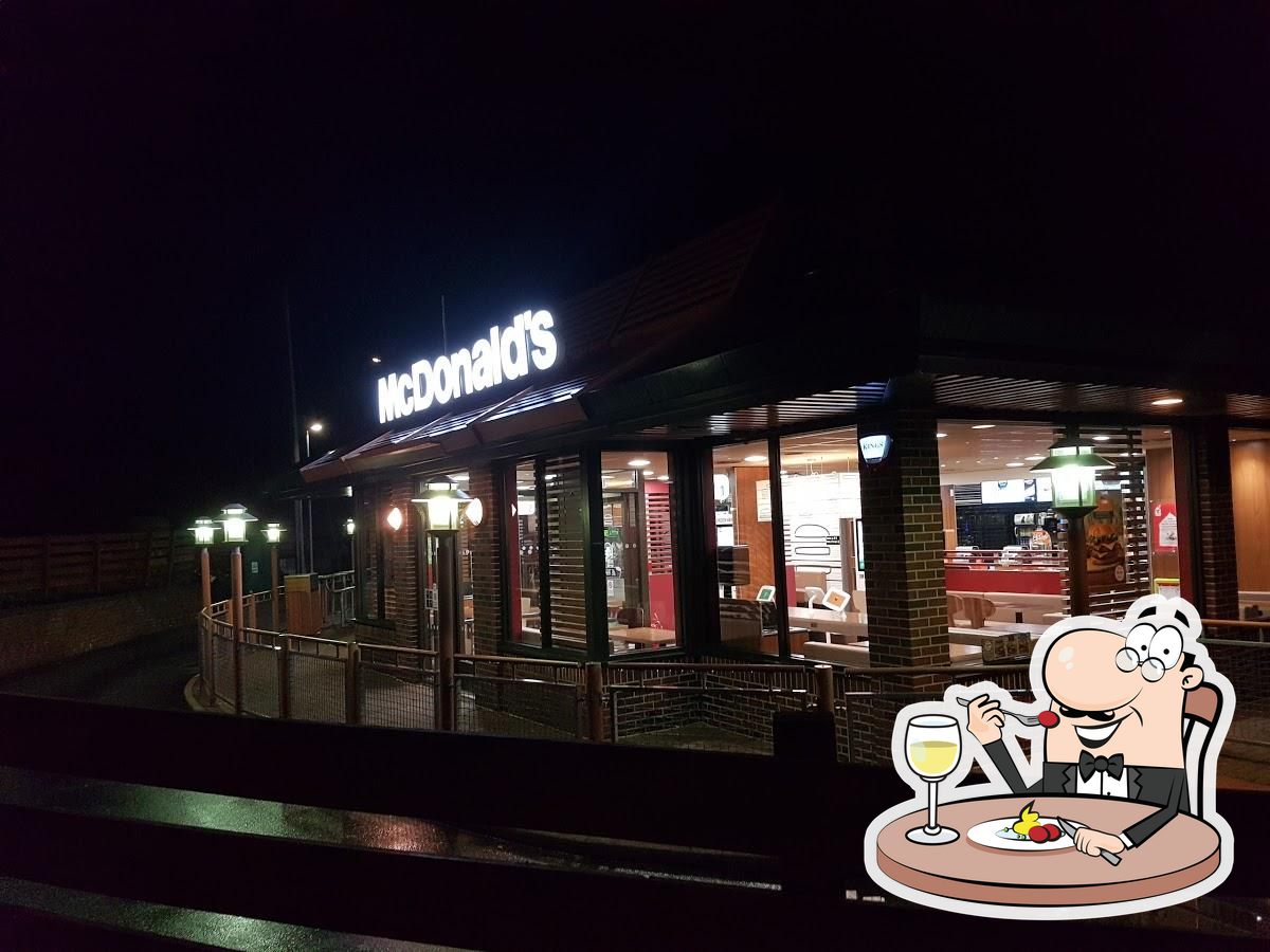 McDonald's in Saint Austell Restaurant menu and reviews