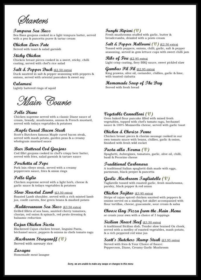 Menu At The Fat Italian Ormskirk Restaurant Ormskirk 47 49 Derby St   Rbf1 The Fat Italian ORMSKIRK Menu 