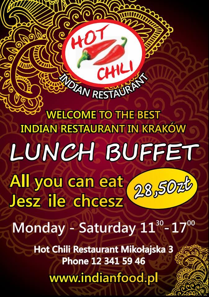 Bombay Curry restaurant, Kraków Restaurant menu and reviews