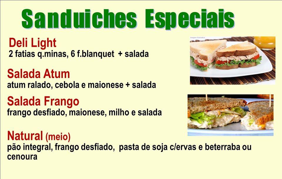 Deli Mundo Novo cardápio
