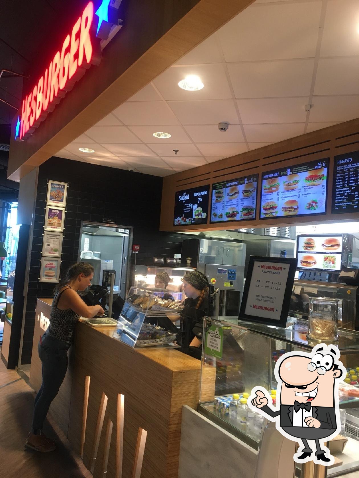 Hesburger Seppälä Prisma fast food, Jyväskylä, Ahjokatu 7 - Restaurant  reviews