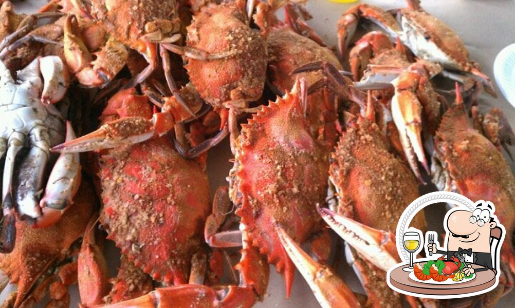 Captain James Crabhouse in Baltimore Restaurant menu and reviews