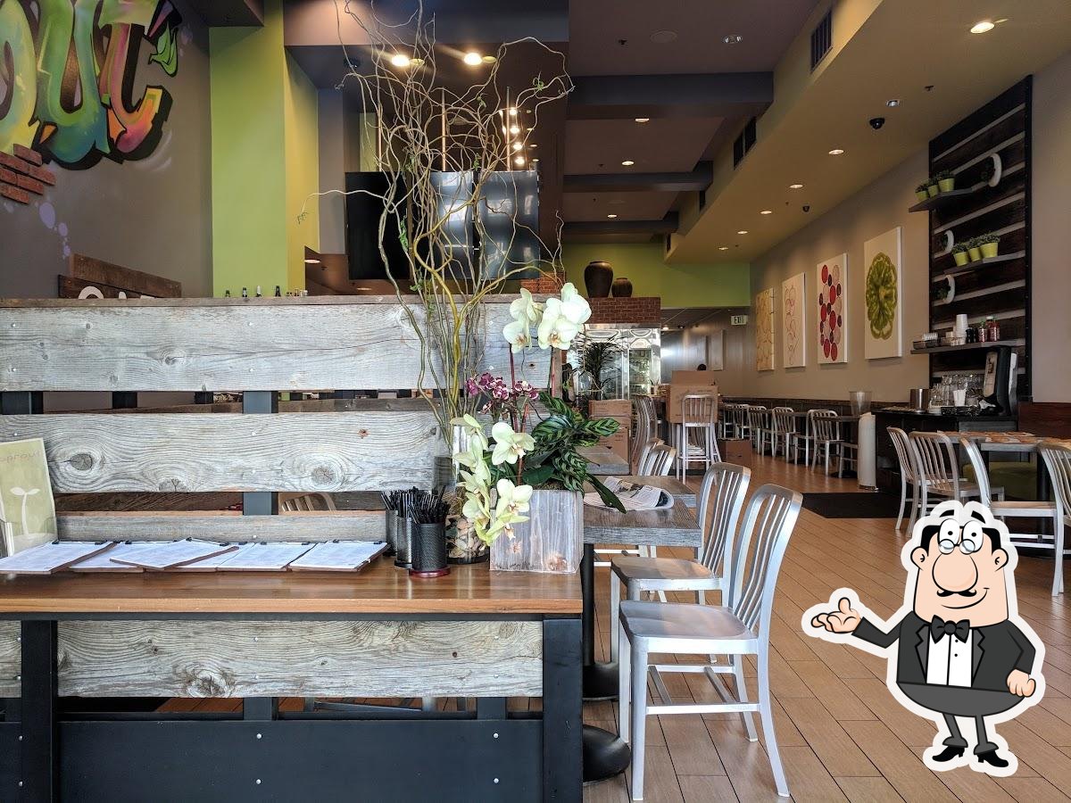 Sprout Café in Palo Alto Restaurant menu and reviews