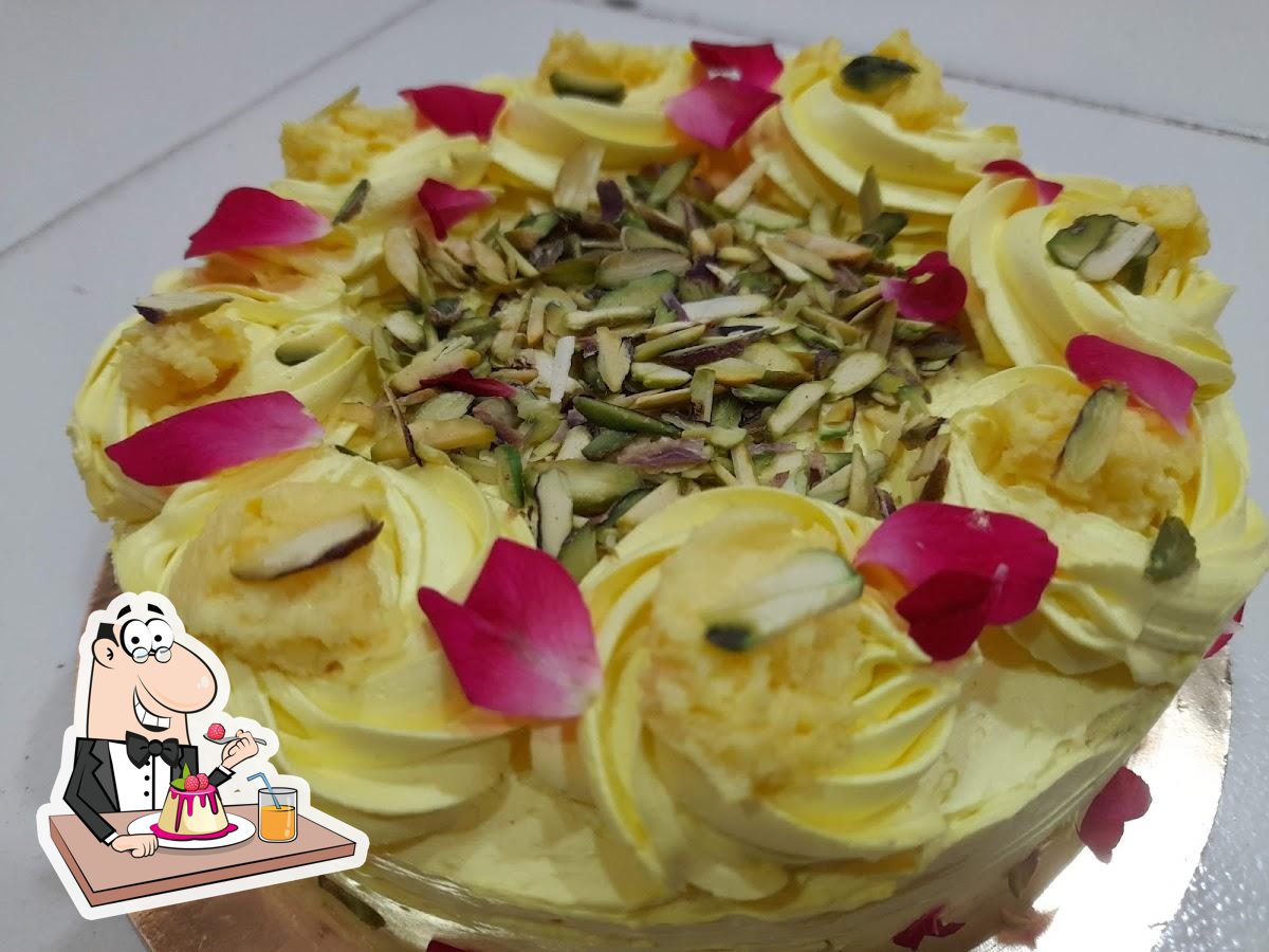 How to Make a Rose Petal Ruffle Cake