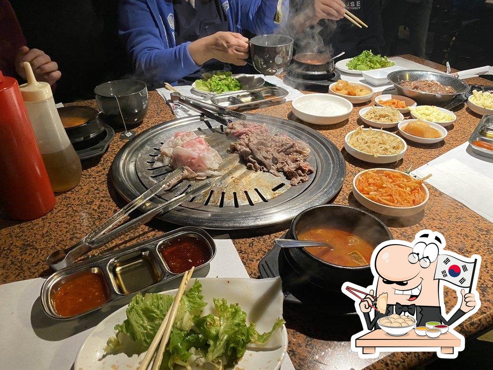 Gangnam Korean BBQ in Lakewood - Restaurant menu and reviews