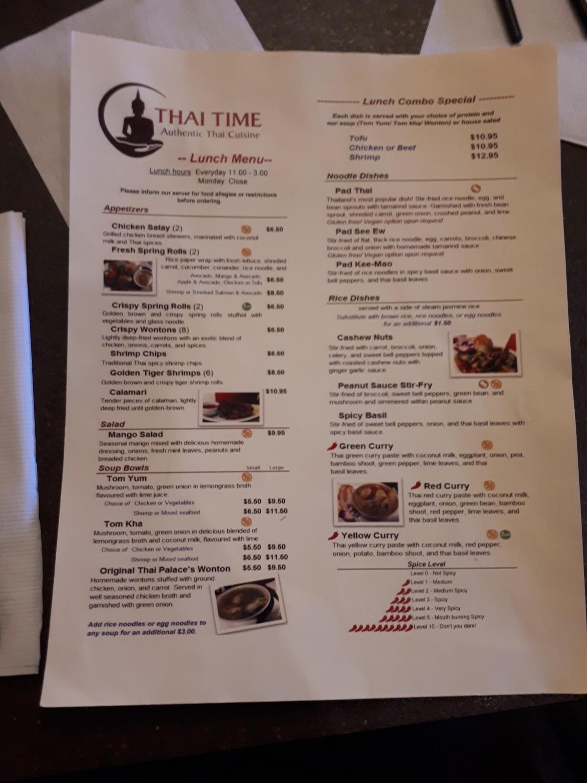 menu-at-thai-time-restaurant-windsor