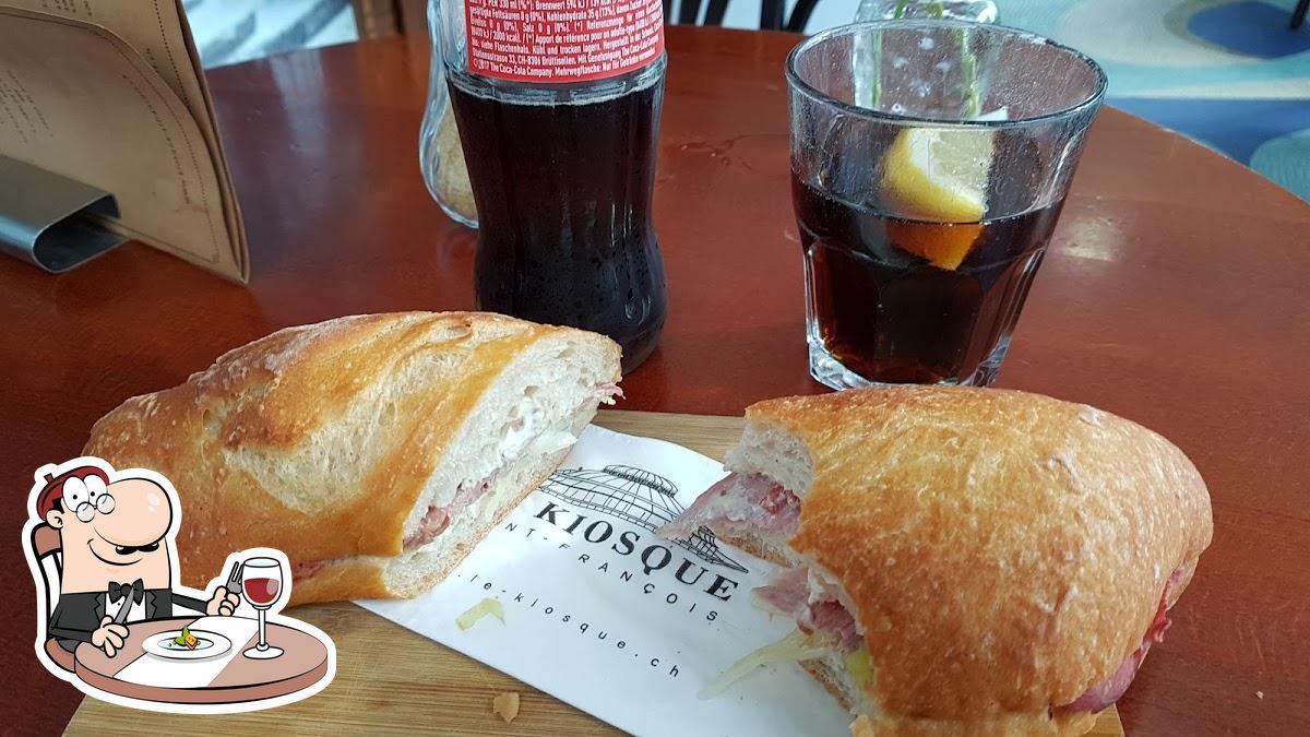 Le Kiosque StFrançois, Losanna Menu e recensioni del ristorante