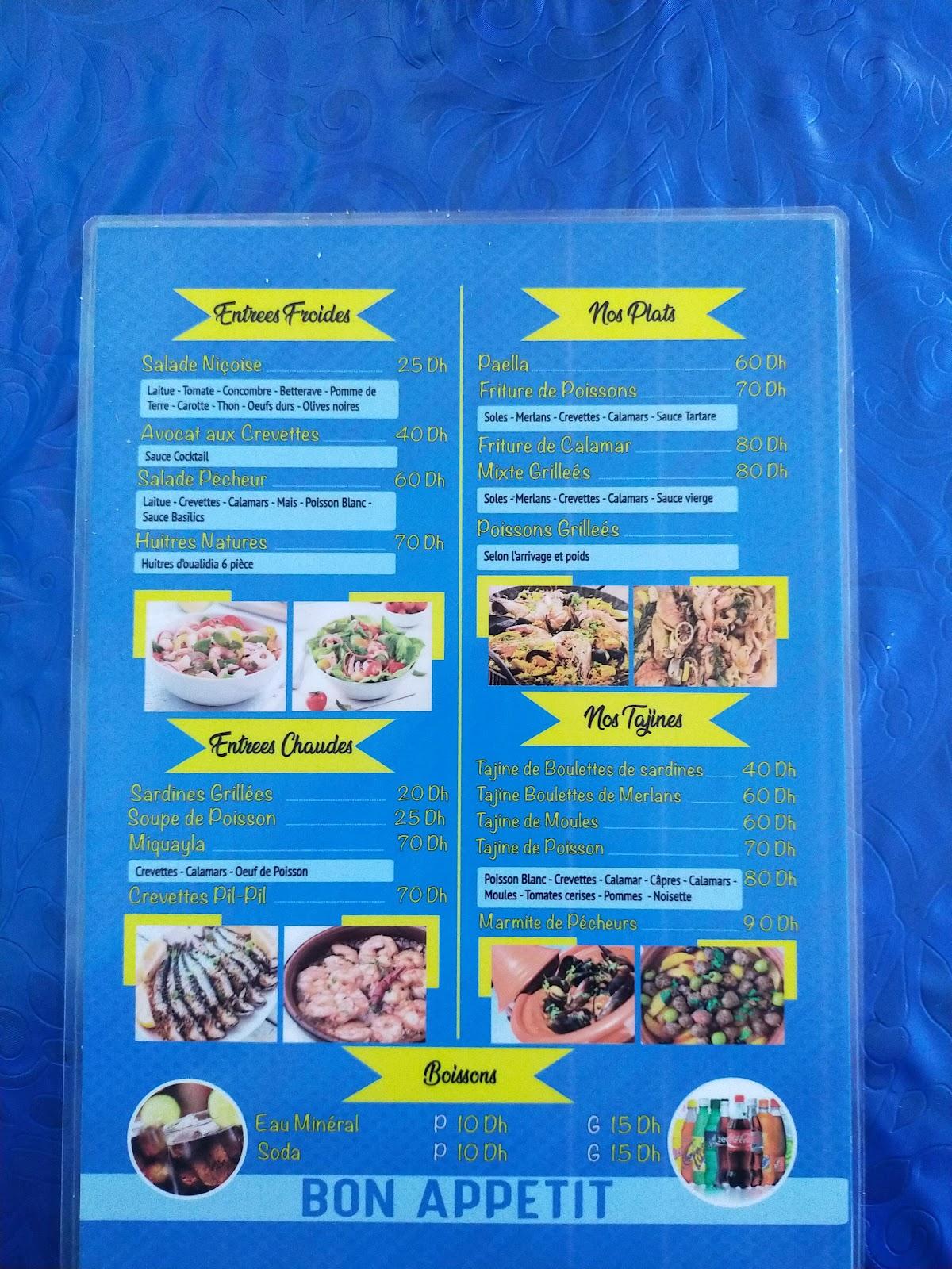 speisekarte-von-snack-mogador-restaurant-mohammedia