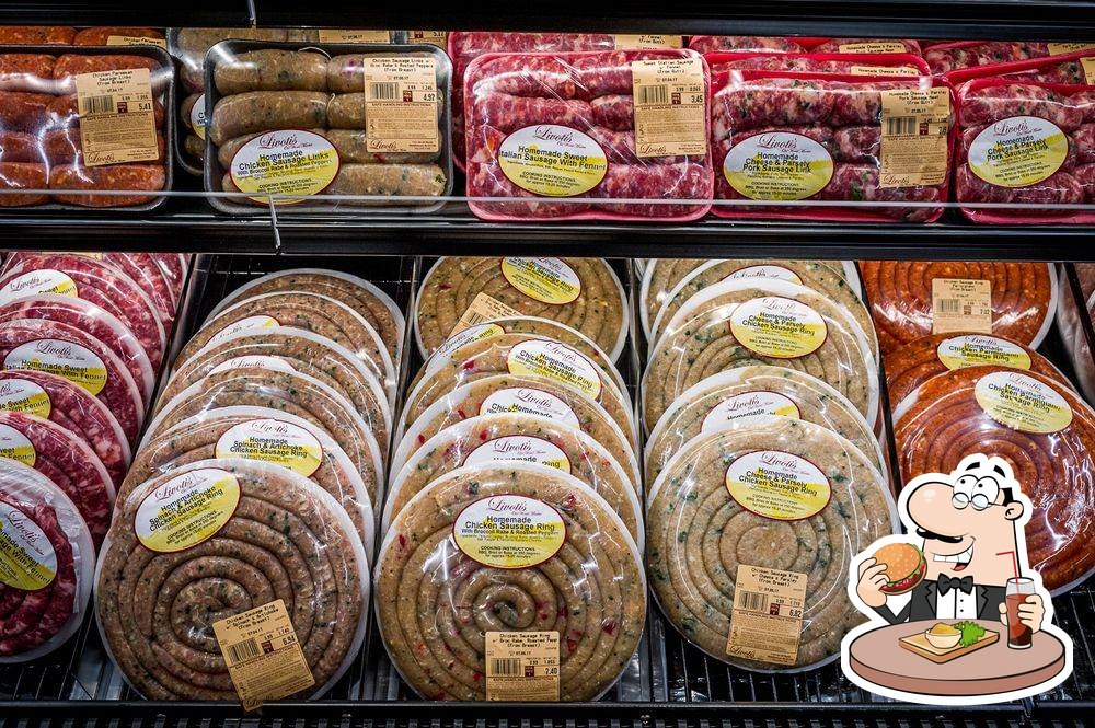 Livoti's Old World Market in Middletown Restaurant menu and reviews