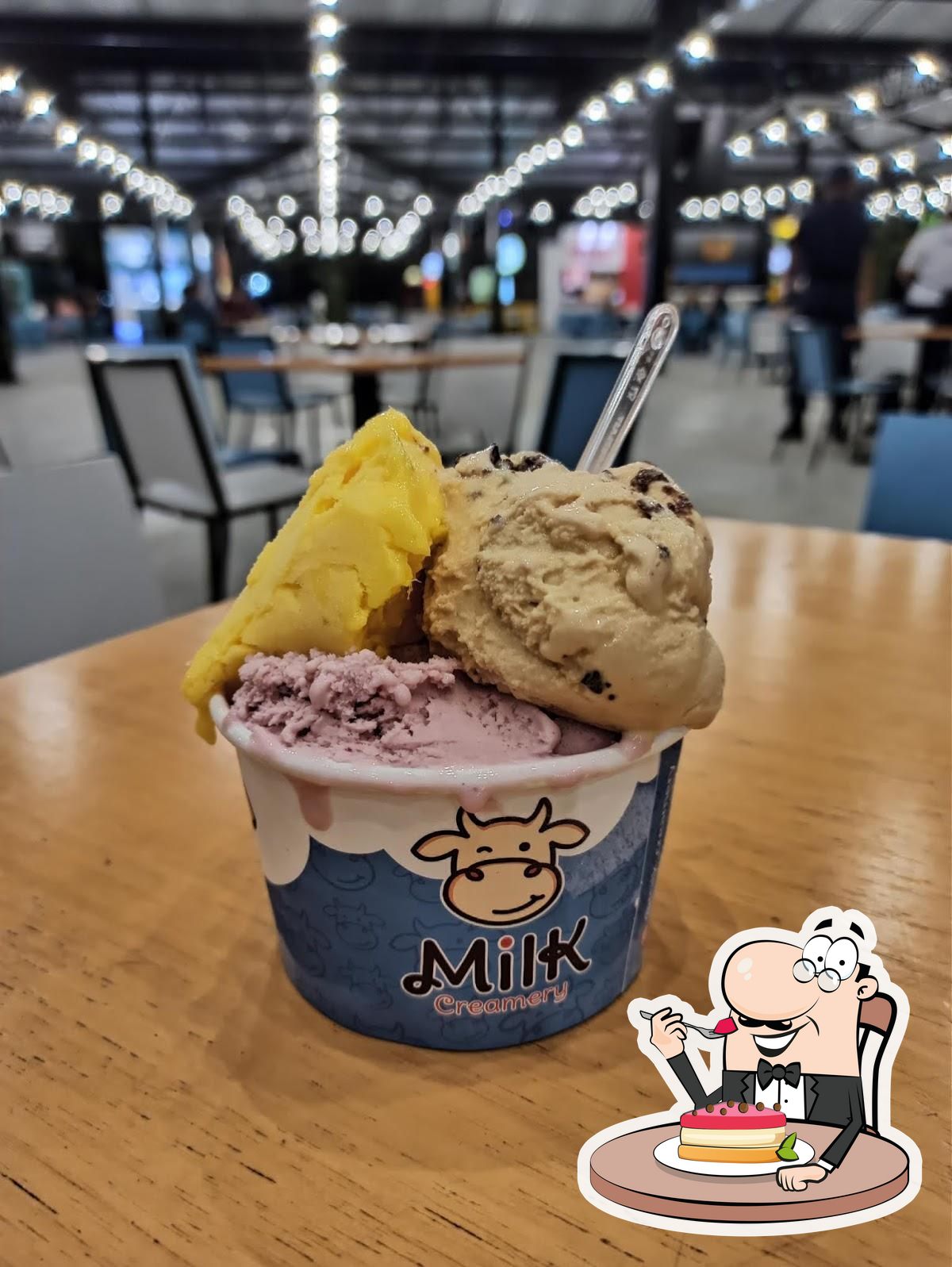 Restaurante Milk Creamery Spazio Sapore, Joinville Opiniones del