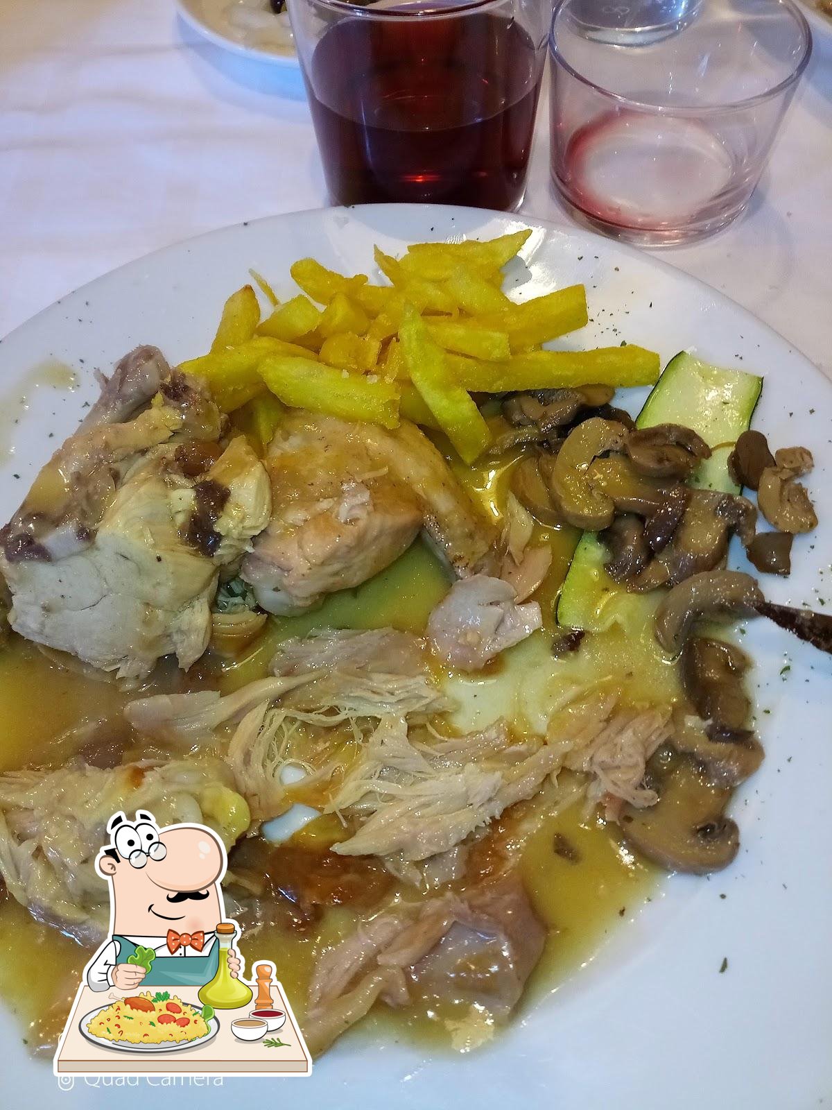 Restaurante Mingo, Escarrilla - Restaurant menu, prices and reviews