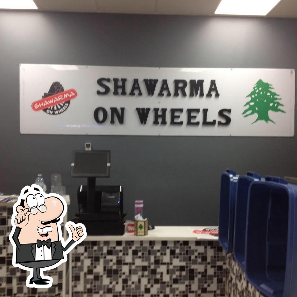 Restaurante Shawarma On Wheels, Cornwall, Pitt St Carta del