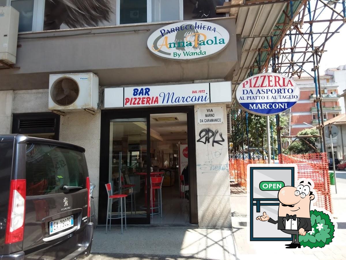 Bar Pizzeria Marconi, Pescara - Menú del restaurante, precios y reseñas, image size:1200x900
