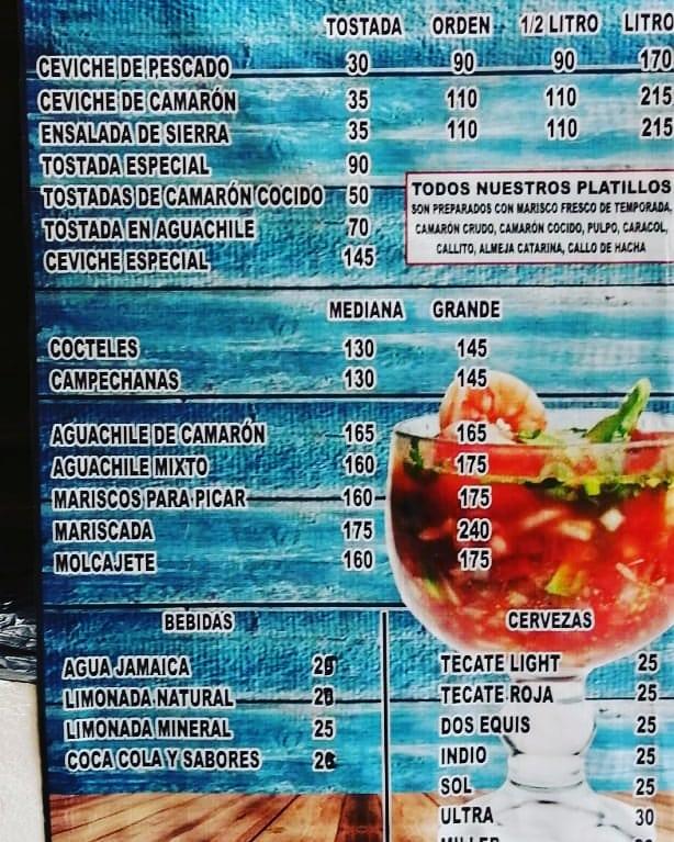 Restaurante Mariscos La Carreta, La Paz