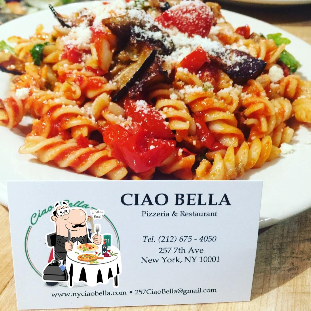 Ciao Bella - New York, NY - 257 7th Ave - Hours, Menu, Order