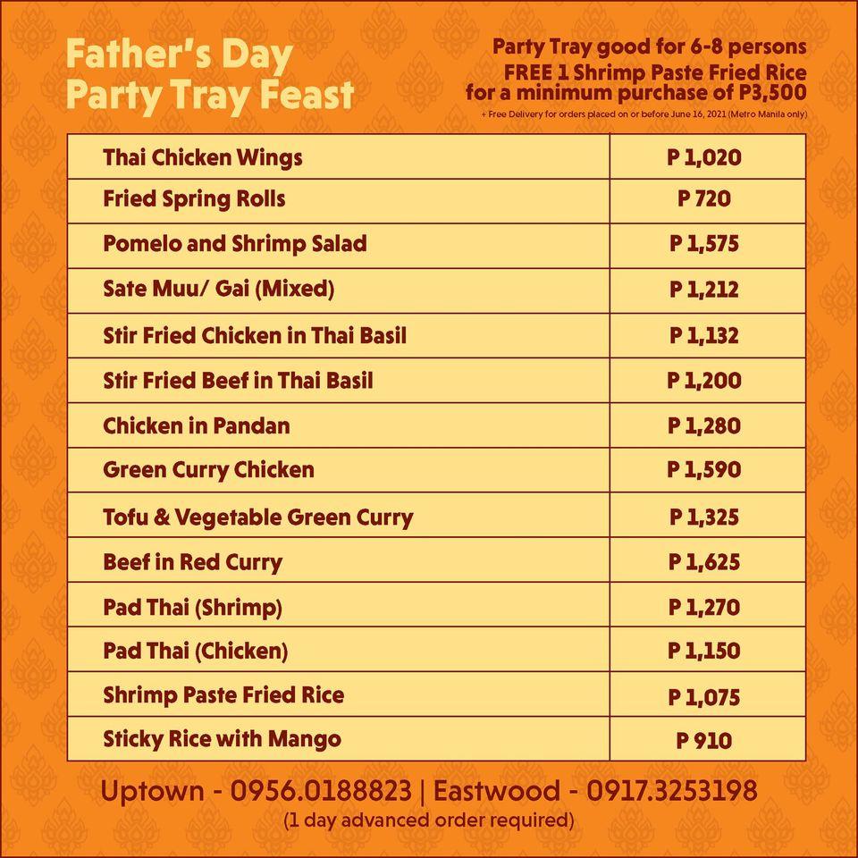 Menu at Easy Tiger restaurant, Quezon City, 116 Eastwood Ave