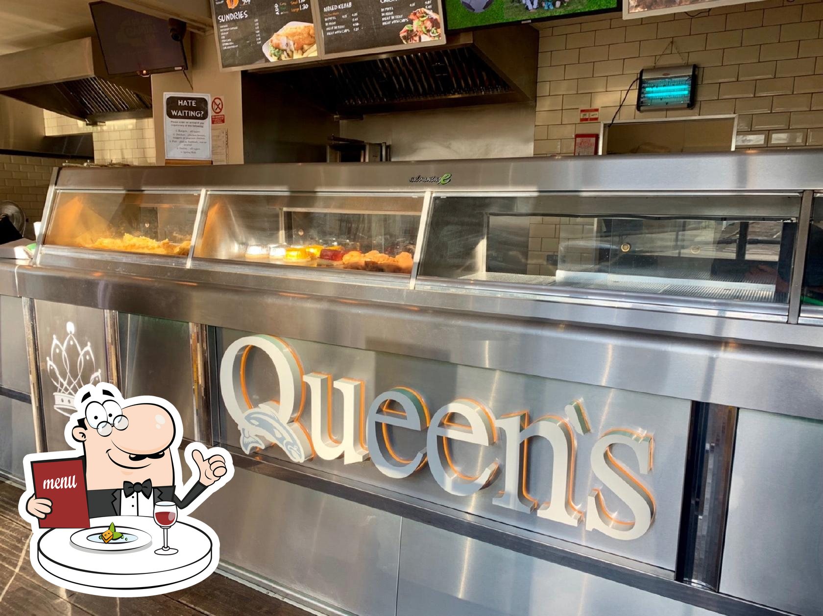 Queens Fish & Chips - Lichfield in Lichfield - Restaurant menu and reviews