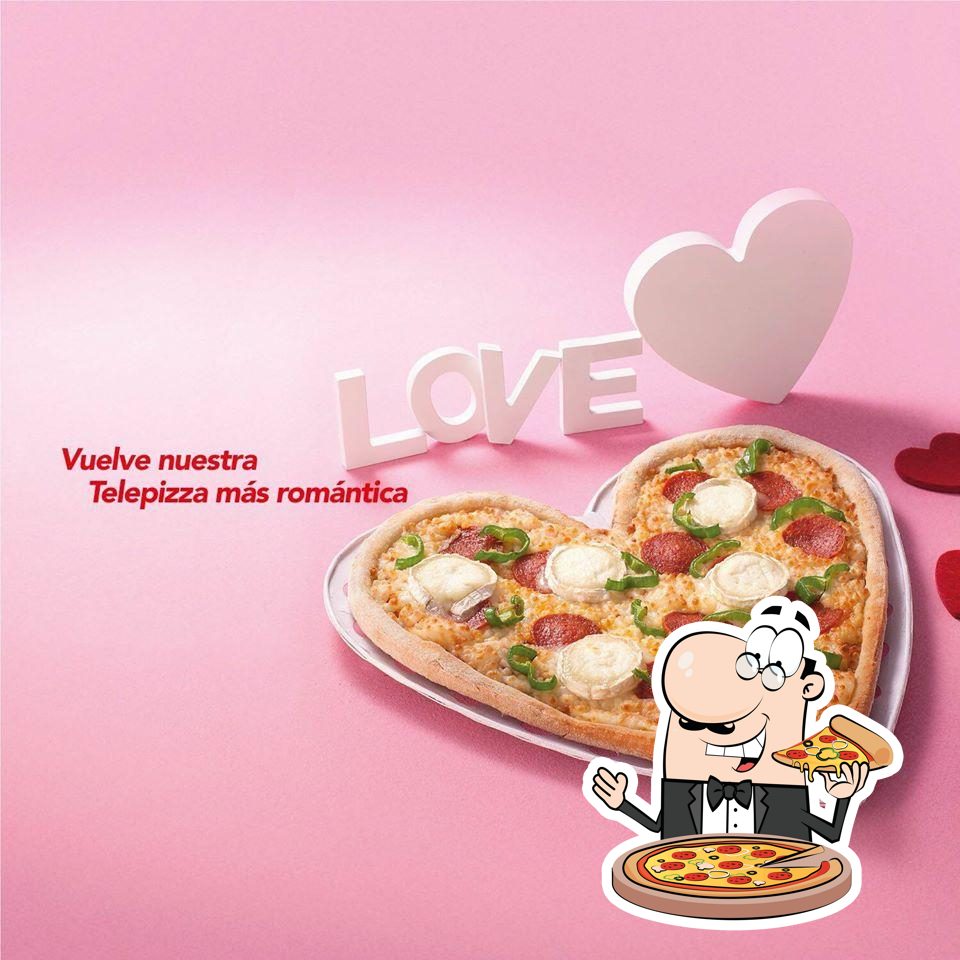 Telepizza Ezequiel Solana - Comida a domicilio, Madrid - Menú del  restaurante, precios y reseñas