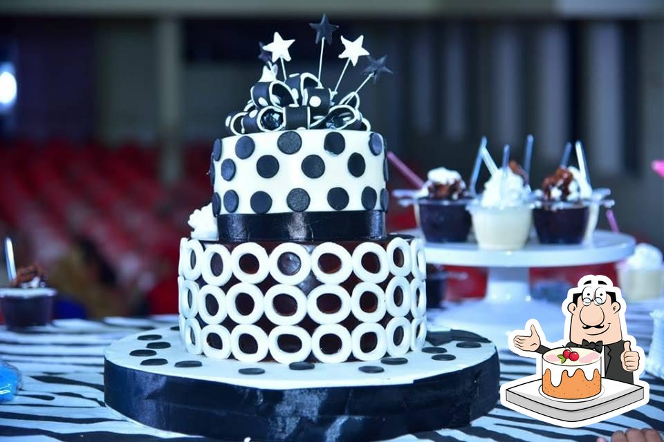 Cutie Pie Bursts Pink Birthday Peel & STick Edible Cake Topper Decoration  for Cake Borders w. Sparkle Flakes & Favor Labels – CakeSupplyShop