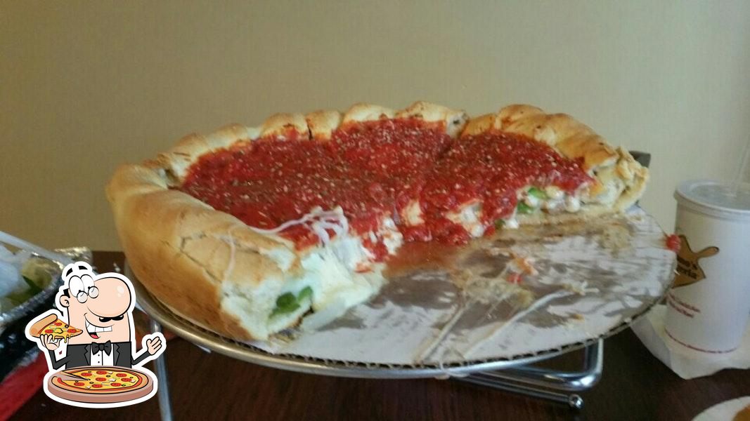 Jimano's Pizzeria in Romeoville Restaurant menu and reviews