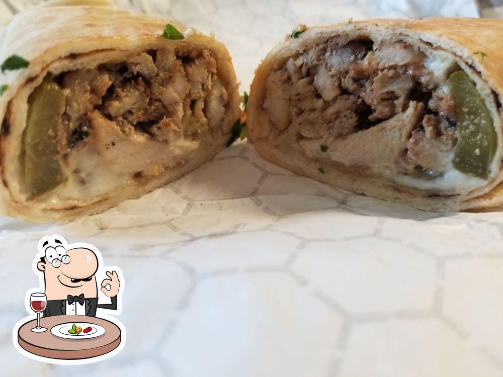 Shawarma KING in Arlington Restaurant menu and reviews