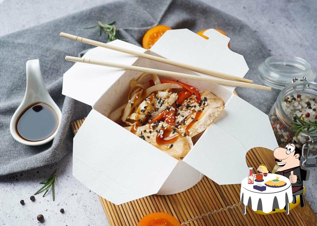 Ресторан Sushi Box, Белая Калитва - Меню и отзывы о ресторане