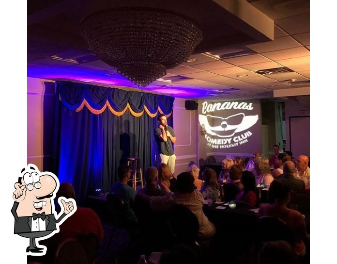Bananas Comedy Club in Rutherford - Restaurant menu and reviews