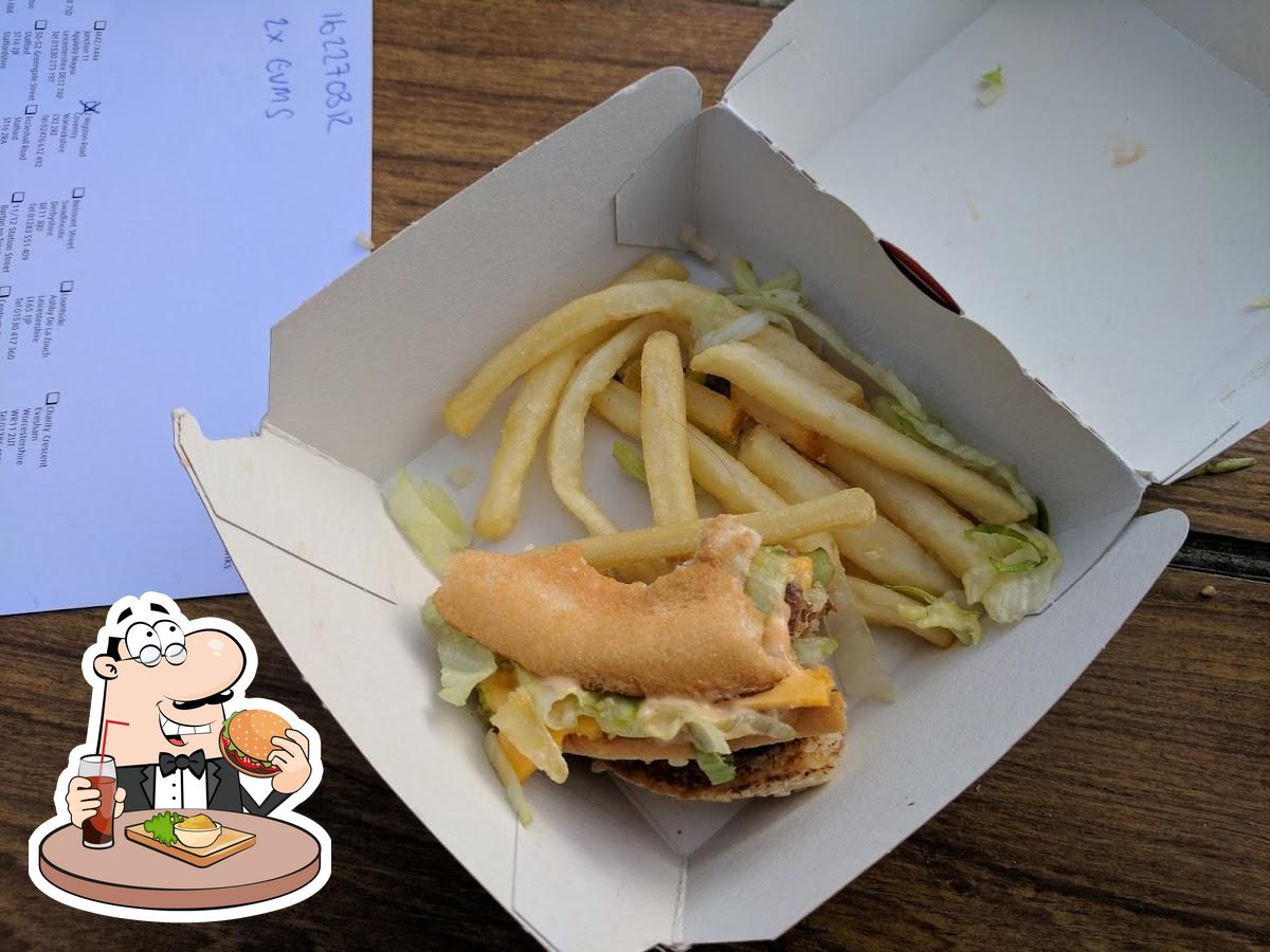 McDonald's, 2 Wigston Rd in Coventry Restaurant menu and reviews