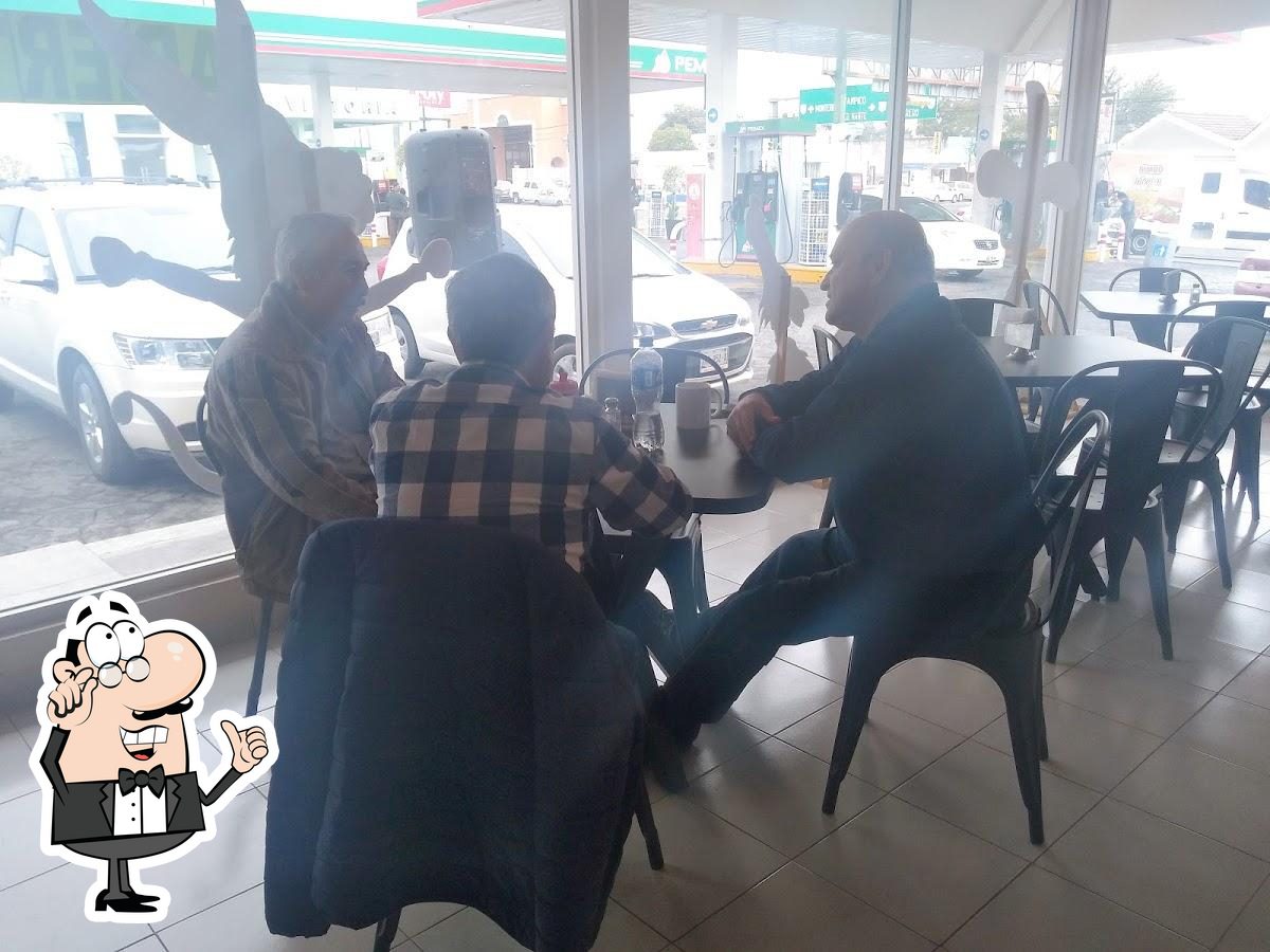 Restaurante EL BURRITO EXPRESS, Ciudad Victoria, GASOLINERA SERVICIO