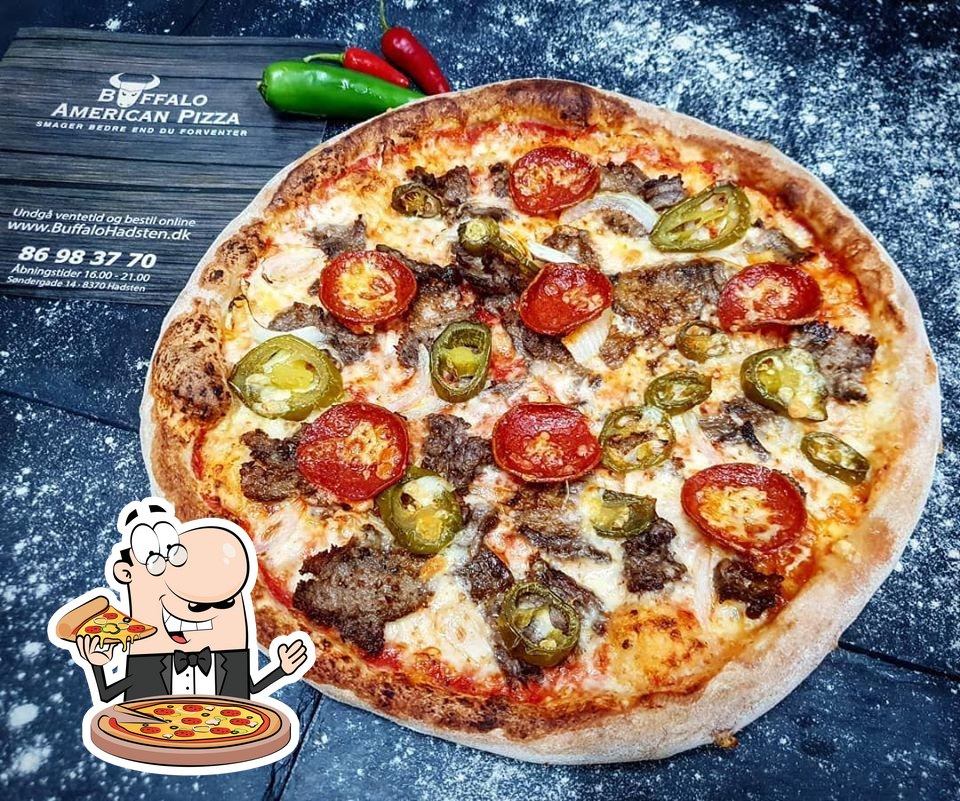 Buffalo American Pizza pizzeria, Hadsten Critiques de restaurant