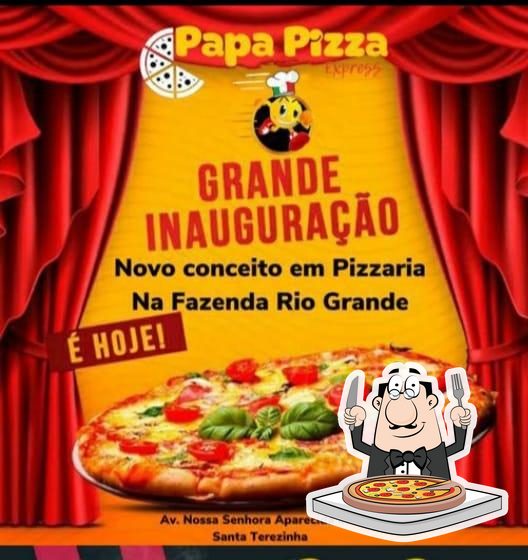 Меню ресторана Papa Pizza Express, Fazenda Rio Grande, Av. Nossa Sra. de  Aparecida
