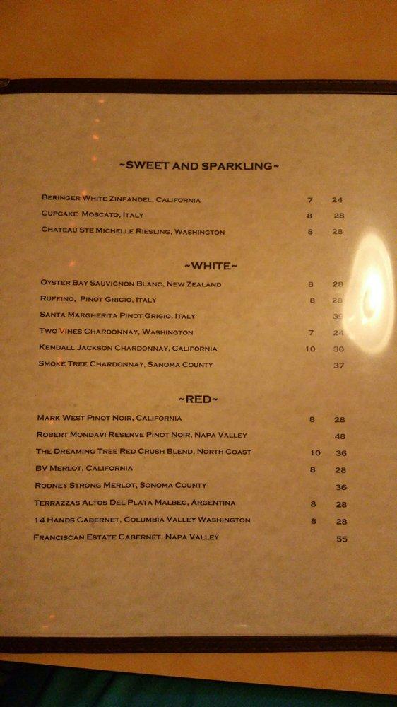 Menu at Old Bay Steamer pub & bar, Fort Walton Beach