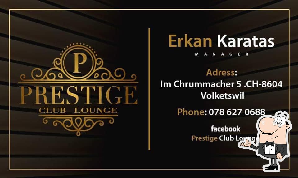 Prestige Club Lounge, Volketswil - Restaurant reviews