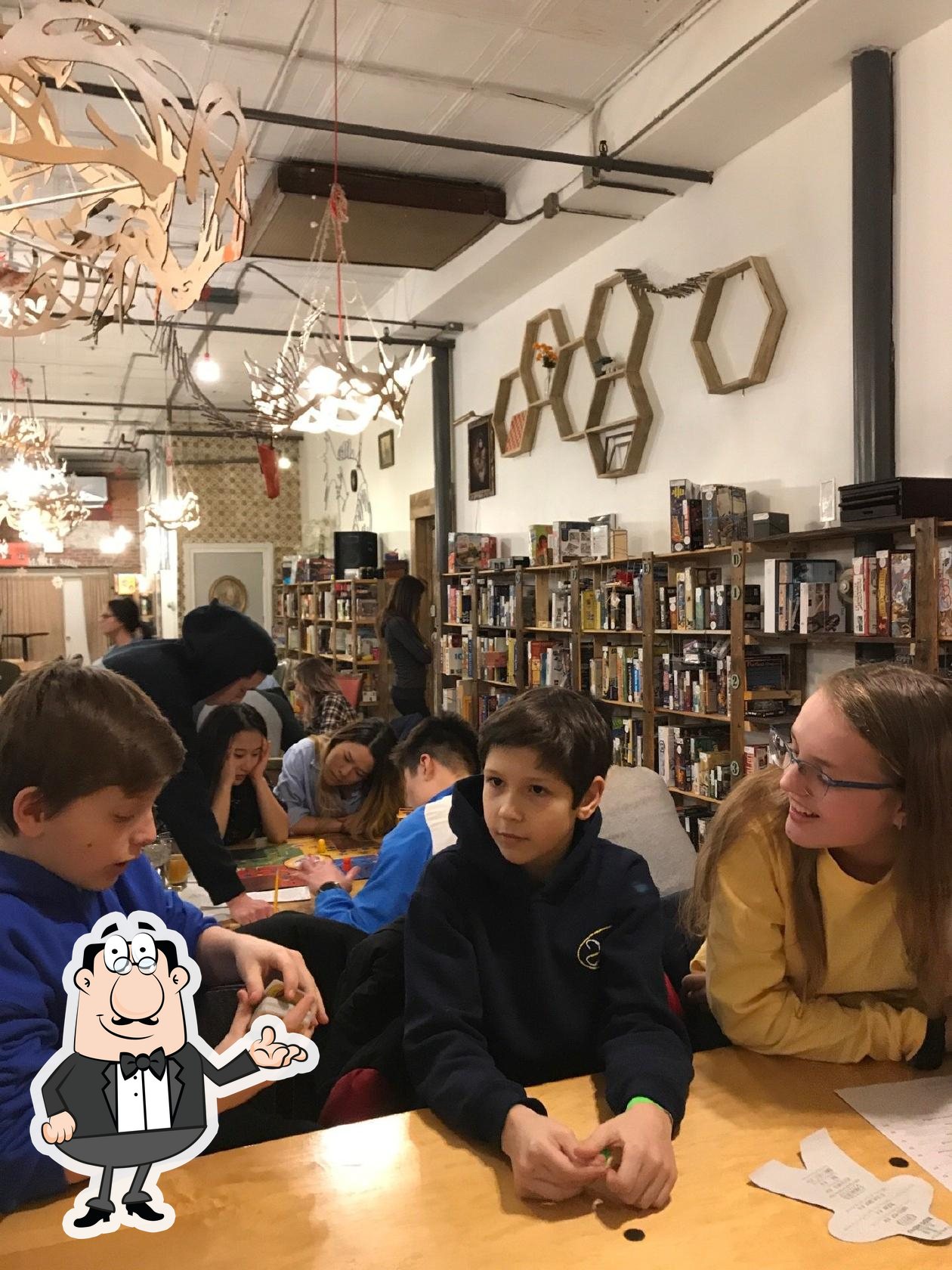 Tabletop Board Game Cafe in Cleveland - Restaurant menu and reviews