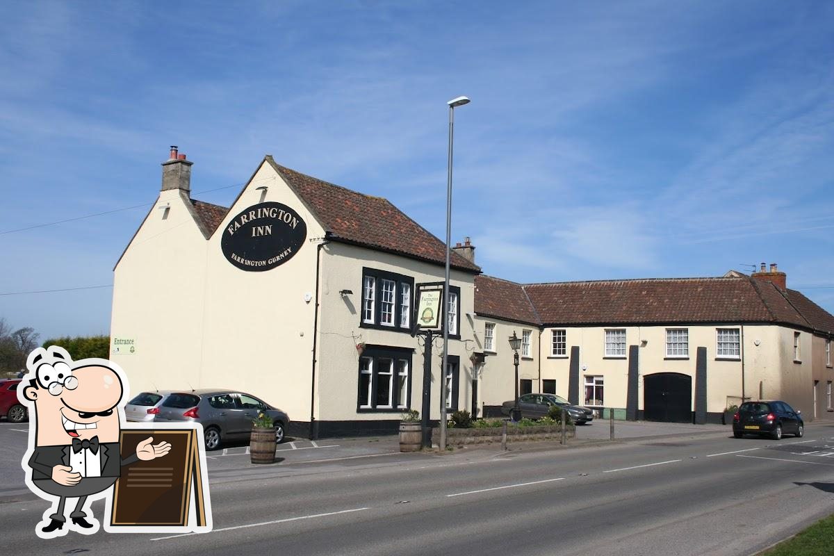 The Farrington Inn in Farrington Gurney Restaurant menu and reviews