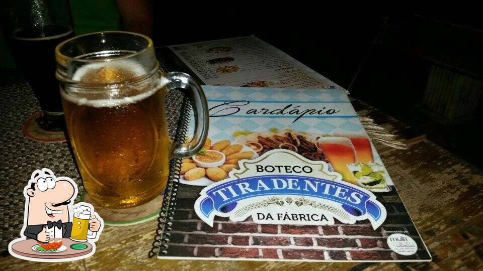 Boteco da Fábrica Chopperia Tiradentes pub Bar Tiradentes