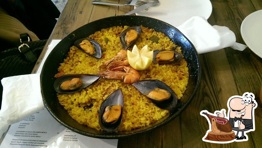 TAPAS 63 Gastrobar, Warsaw, Grzybowska 63 Restaurant menu and reviews