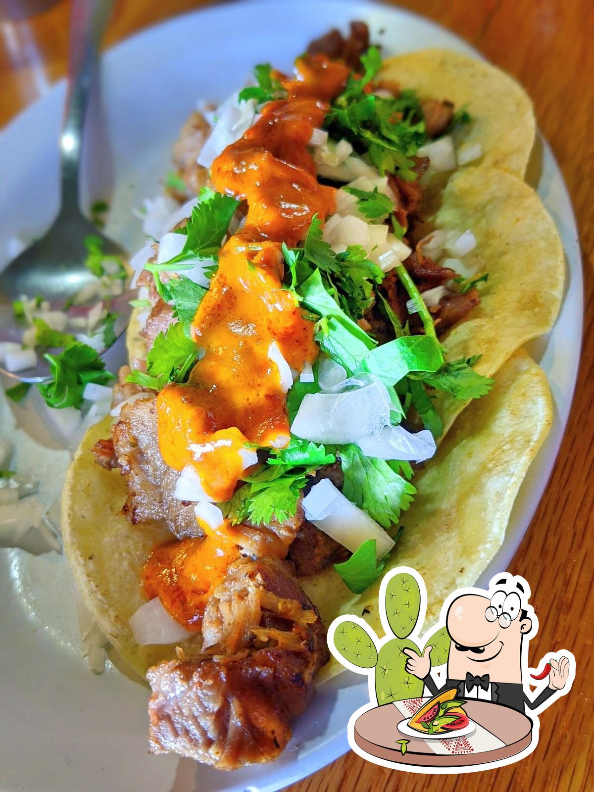 Restaurante El Chihuahuitas Tacos Al Pastor, El Paso Carta del